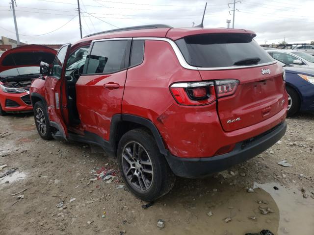 Photo 2 VIN: 3C4NJDBB0HT657257 - JEEP COMPASS LA 