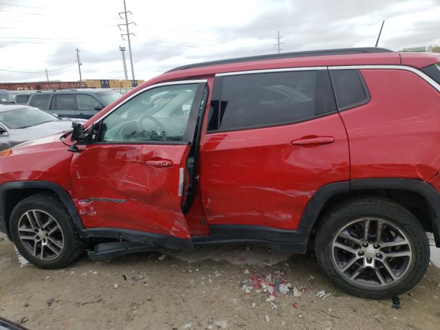 Photo 8 VIN: 3C4NJDBB0HT657257 - JEEP COMPASS LA 