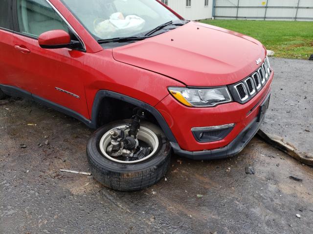 Photo 8 VIN: 3C4NJDBB0HT672308 - JEEP COMPASS 