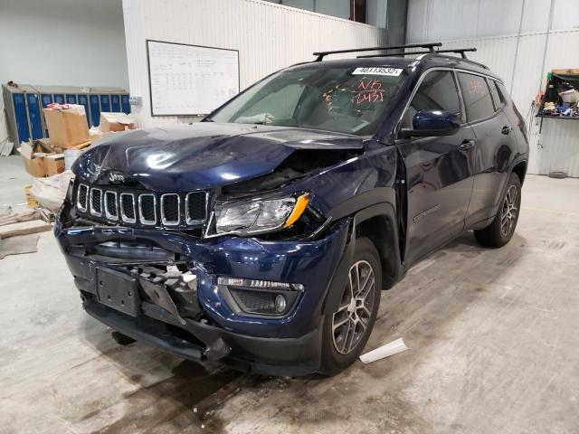 Photo 1 VIN: 3C4NJDBB0HT692431 - JEEP COMPASS LA 