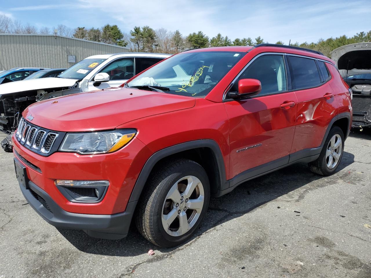 Photo 0 VIN: 3C4NJDBB0HT692624 - JEEP COMPASS 