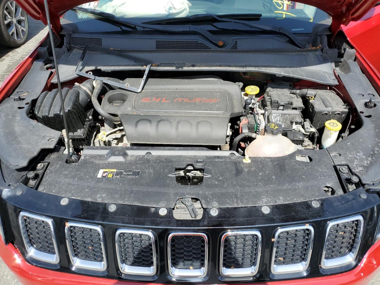 Photo 11 VIN: 3C4NJDBB0HT692624 - JEEP COMPASS 