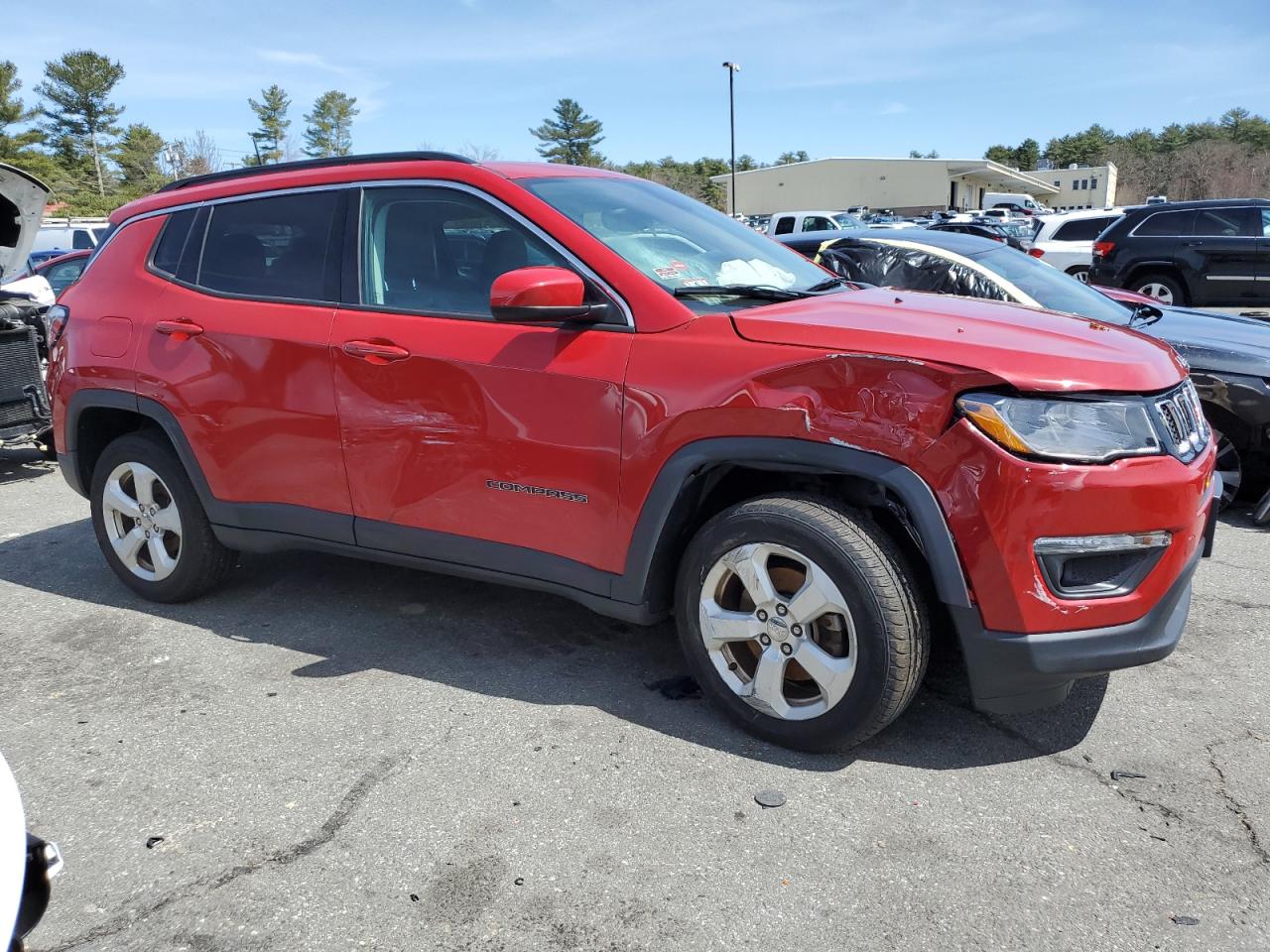 Photo 3 VIN: 3C4NJDBB0HT692624 - JEEP COMPASS 