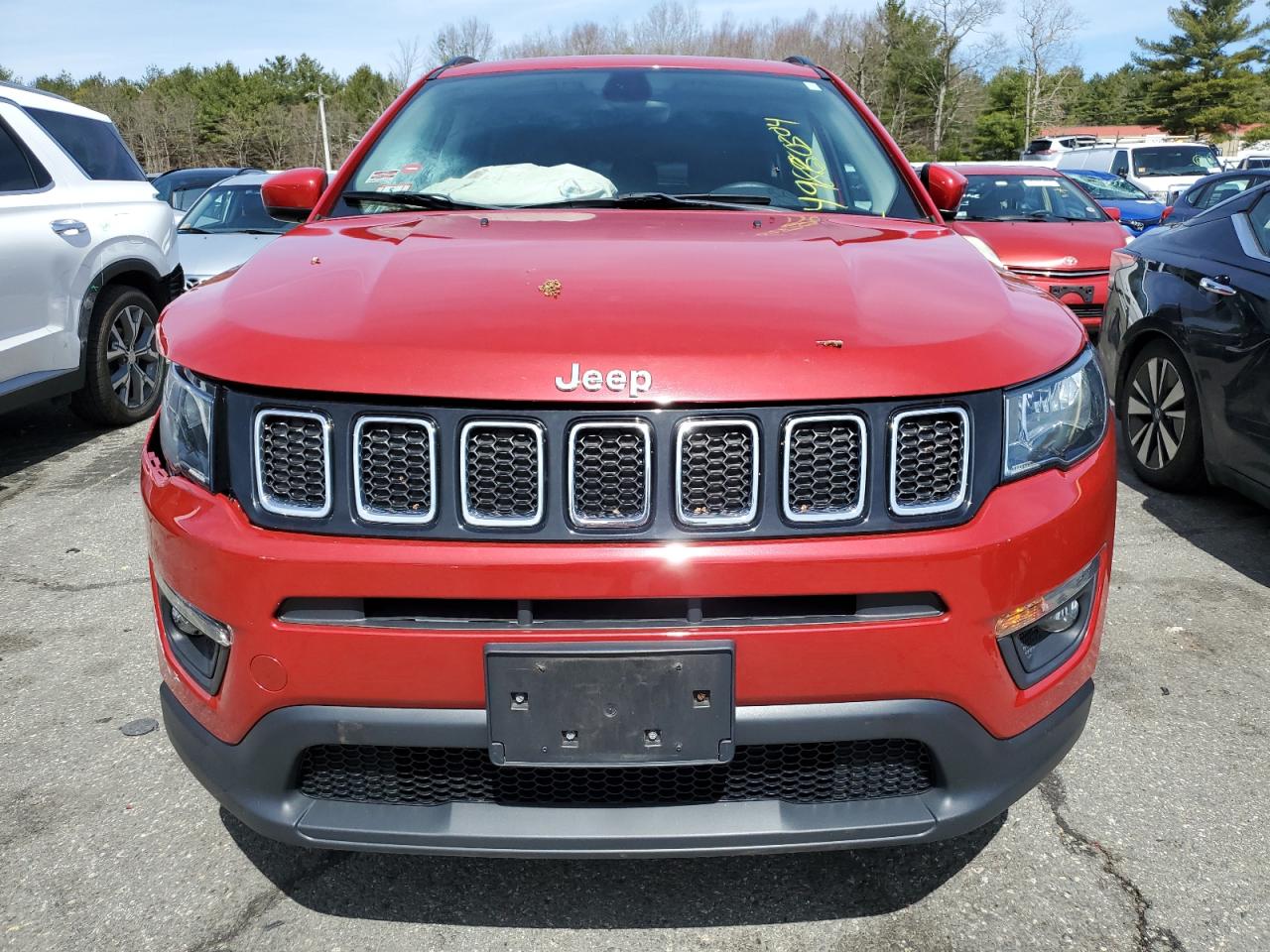 Photo 4 VIN: 3C4NJDBB0HT692624 - JEEP COMPASS 