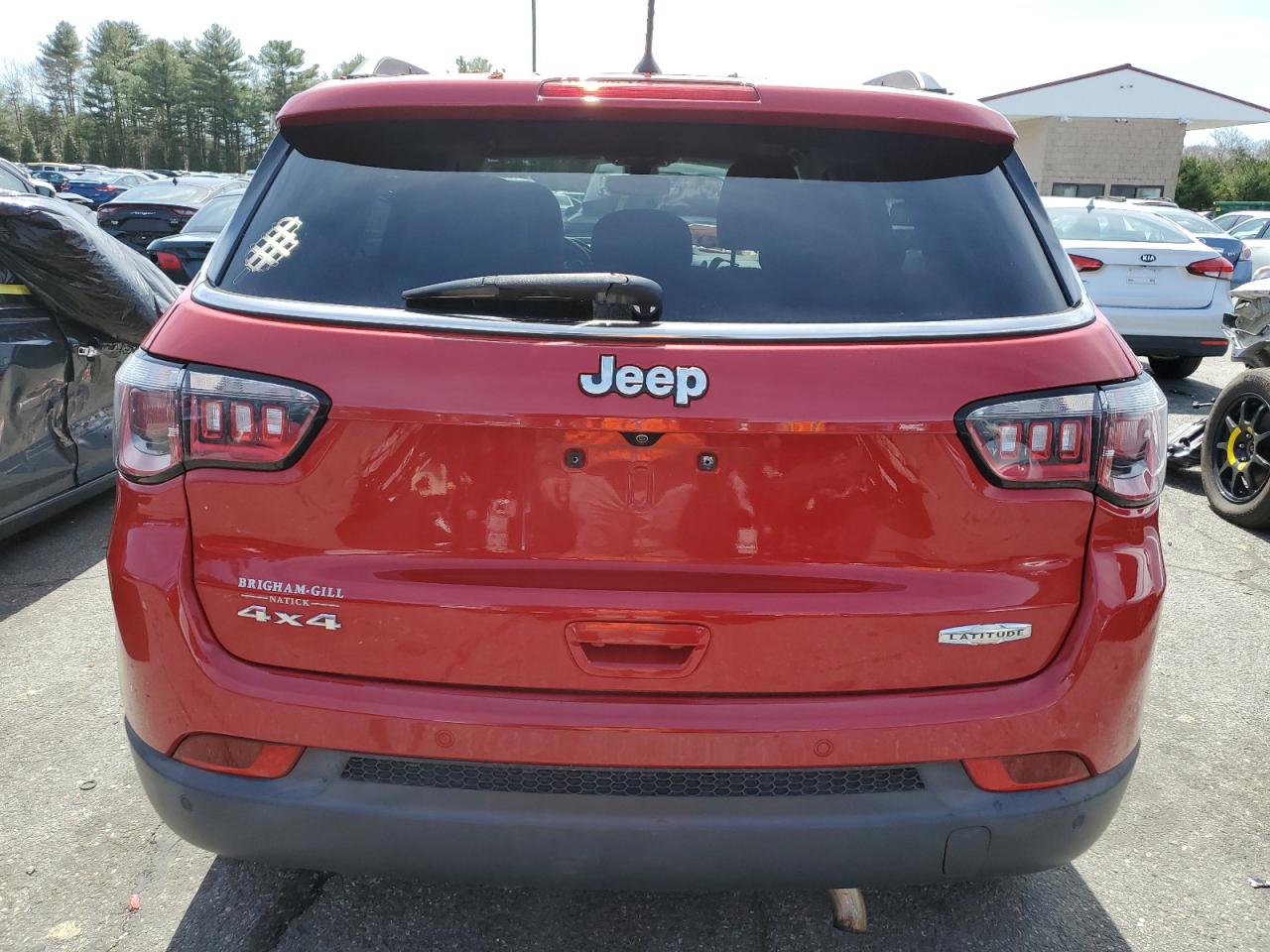 Photo 5 VIN: 3C4NJDBB0HT692624 - JEEP COMPASS 