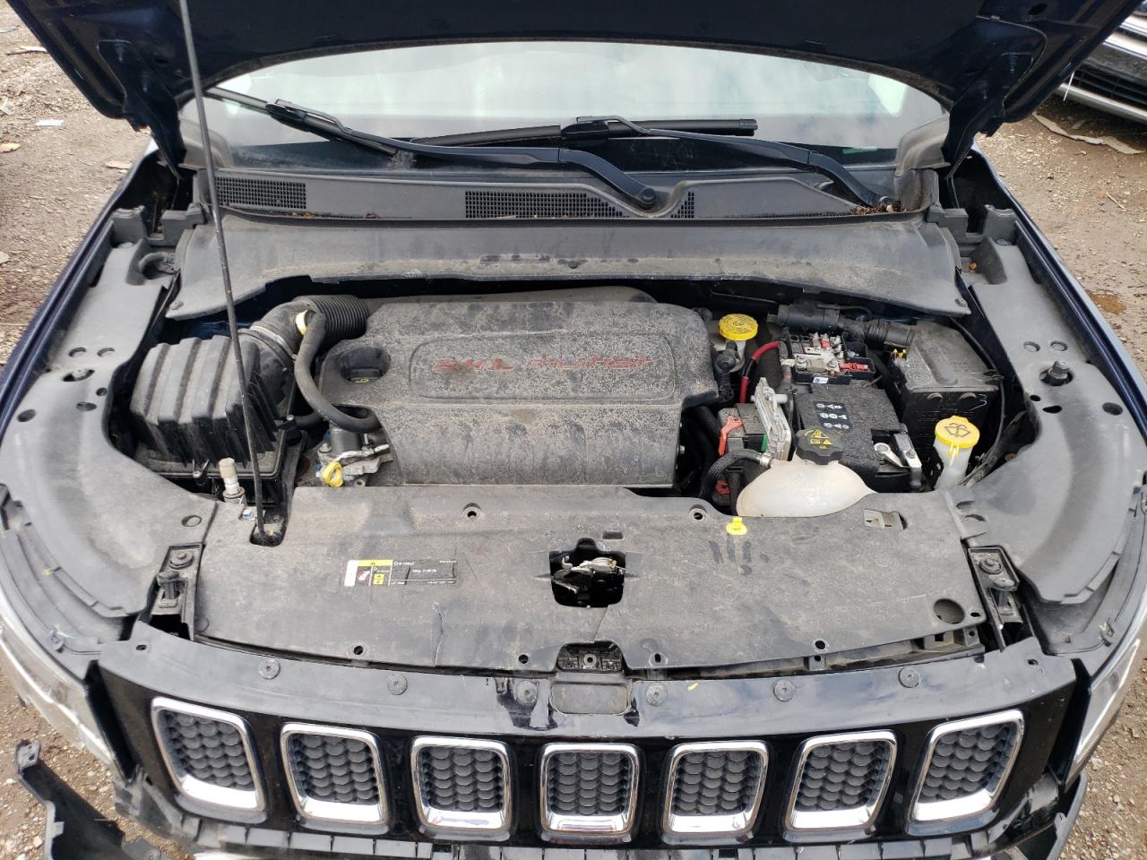 Photo 11 VIN: 3C4NJDBB0JT101701 - JEEP COMPASS 