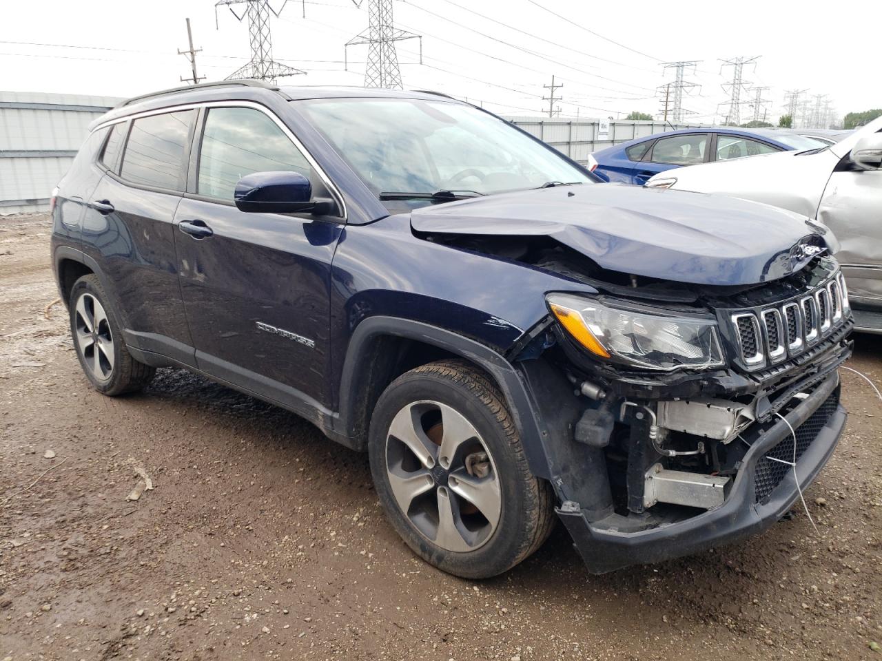 Photo 3 VIN: 3C4NJDBB0JT101701 - JEEP COMPASS 