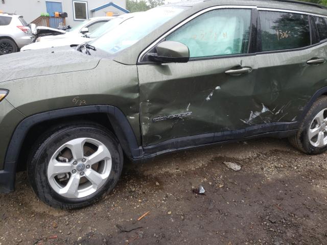 Photo 8 VIN: 3C4NJDBB0JT290852 - JEEP COMPASS LA 