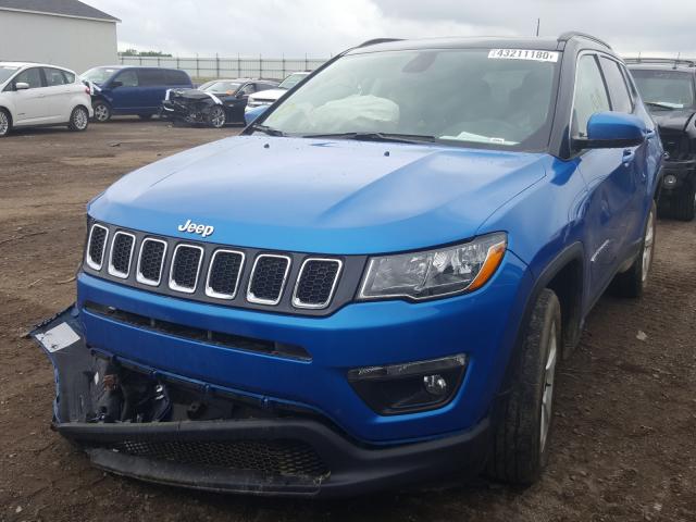 Photo 1 VIN: 3C4NJDBB0JT458277 - JEEP COMPASS LA 