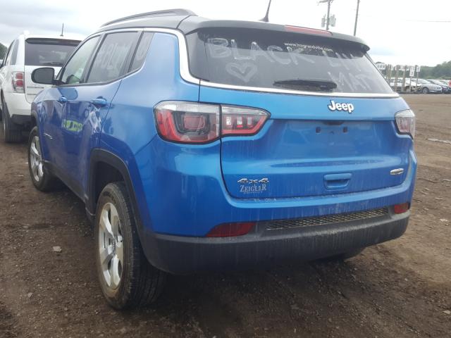 Photo 2 VIN: 3C4NJDBB0JT458277 - JEEP COMPASS LA 