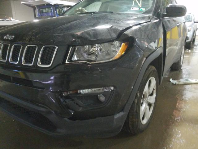 Photo 8 VIN: 3C4NJDBB0JT484006 - JEEP COMPASS 