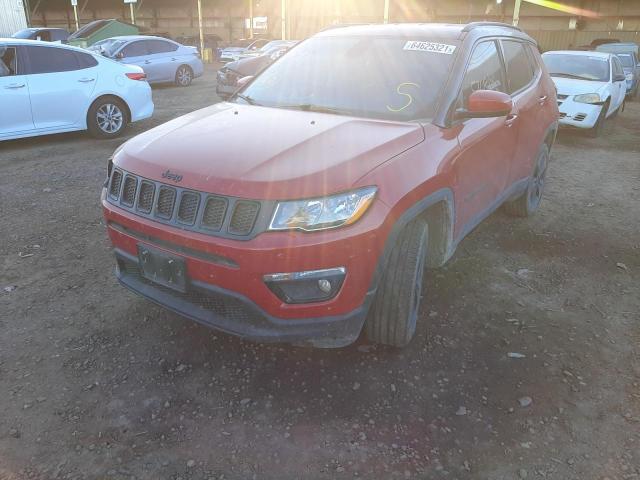 Photo 1 VIN: 3C4NJDBB0KT621222 - JEEP COMPASS LA 