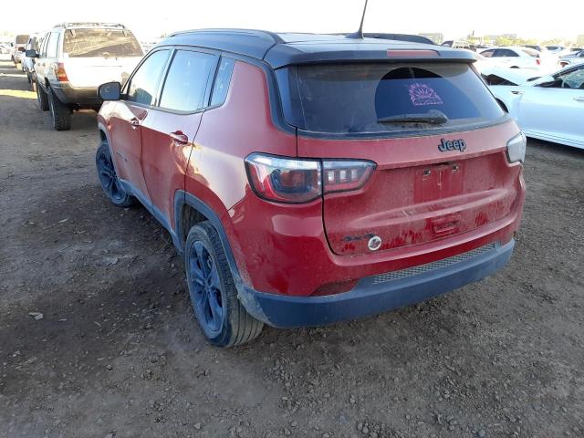 Photo 2 VIN: 3C4NJDBB0KT621222 - JEEP COMPASS LA 