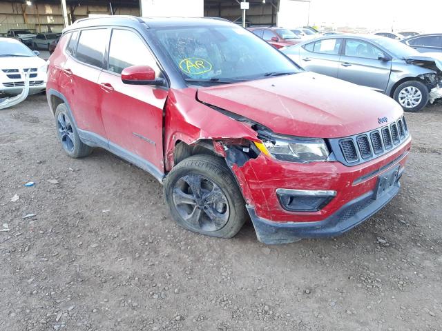 Photo 8 VIN: 3C4NJDBB0KT621222 - JEEP COMPASS LA 