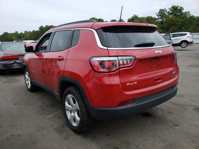 Photo 2 VIN: 3C4NJDBB0KT767667 - JEEP COMPASS LA 