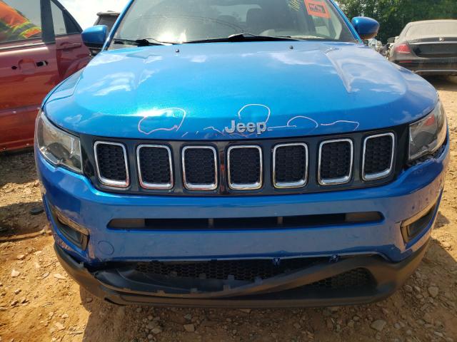 Photo 8 VIN: 3C4NJDBB1HT640080 - JEEP COMPASS 