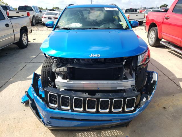 Photo 8 VIN: 3C4NJDBB1JT150356 - JEEP COMPASS 