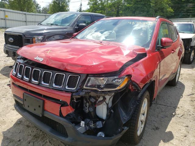 Photo 1 VIN: 3C4NJDBB1JT192669 - JEEP COMPASS LA 