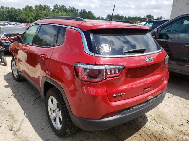 Photo 2 VIN: 3C4NJDBB1JT192669 - JEEP COMPASS LA 