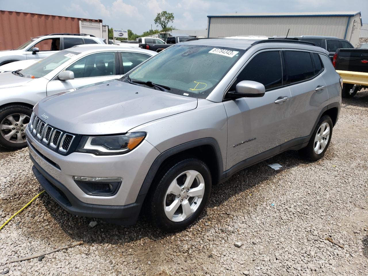 Photo 0 VIN: 3C4NJDBB1JT331750 - JEEP COMPASS 