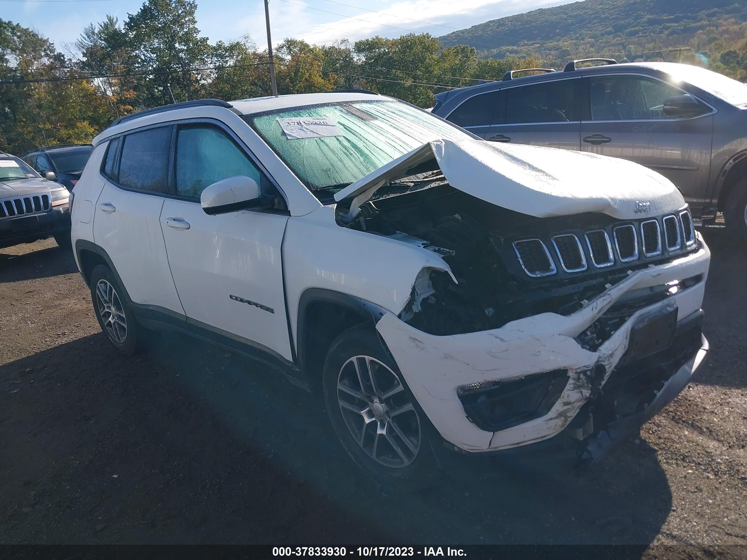 Photo 0 VIN: 3C4NJDBB1JT398736 - JEEP COMPASS 