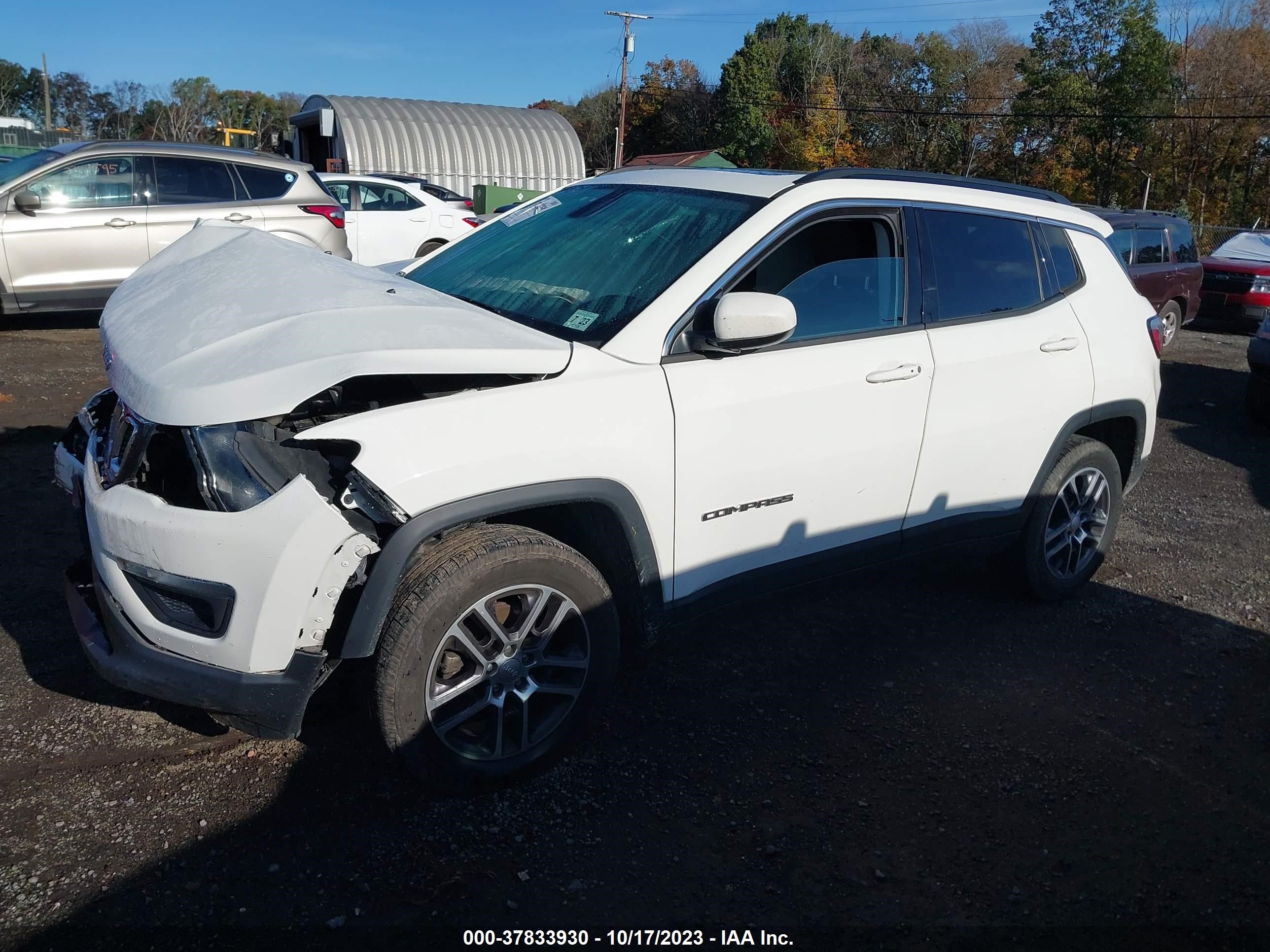 Photo 1 VIN: 3C4NJDBB1JT398736 - JEEP COMPASS 