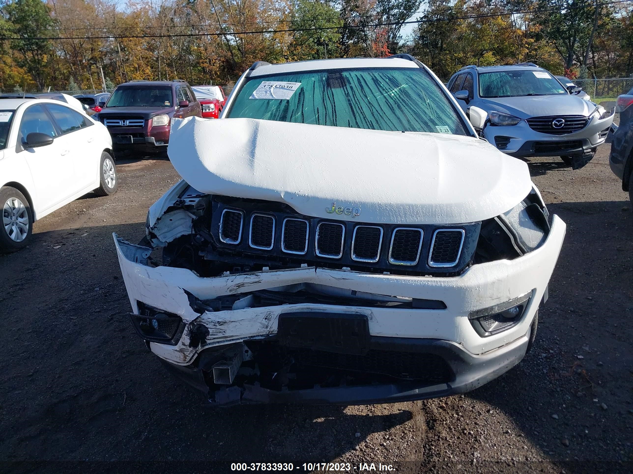 Photo 11 VIN: 3C4NJDBB1JT398736 - JEEP COMPASS 