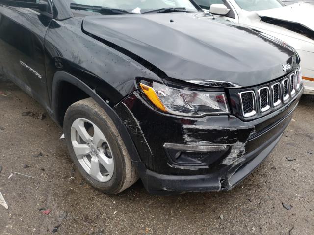 Photo 8 VIN: 3C4NJDBB1JT436353 - JEEP COMPASS 