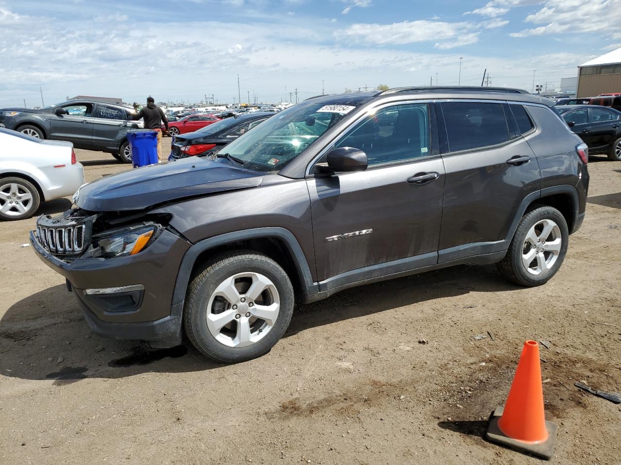 Photo 0 VIN: 3C4NJDBB1JT481101 - JEEP COMPASS 