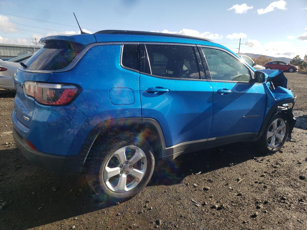 Photo 2 VIN: 3C4NJDBB1KT596993 - JEEP COMPASS 