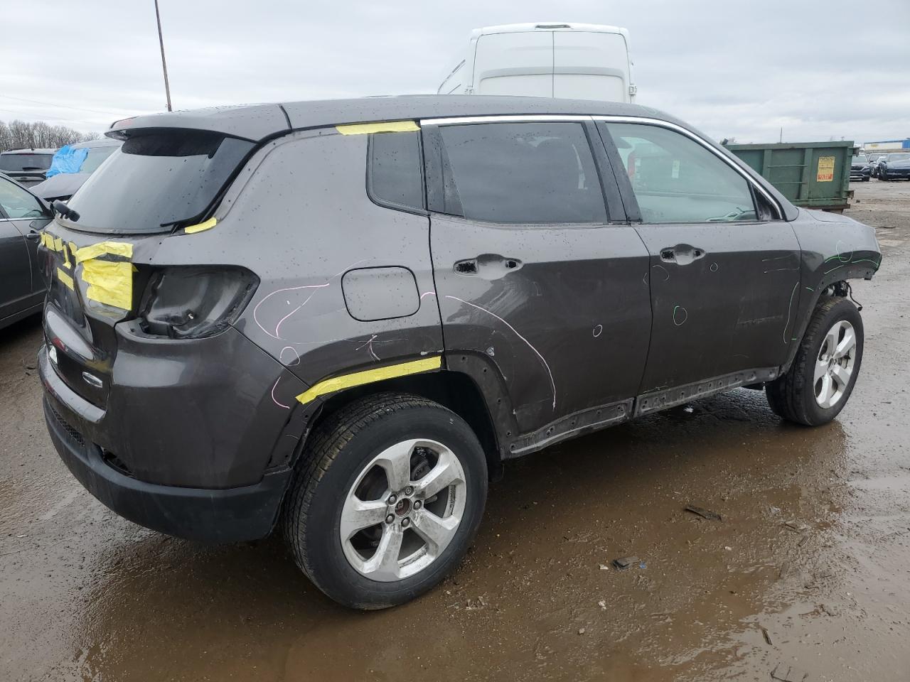 Photo 2 VIN: 3C4NJDBB1KT647649 - JEEP COMPASS 