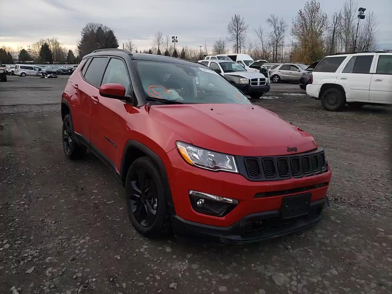 Photo 10 VIN: 3C4NJDBB1LT147184 - JEEP COMPASS LA 