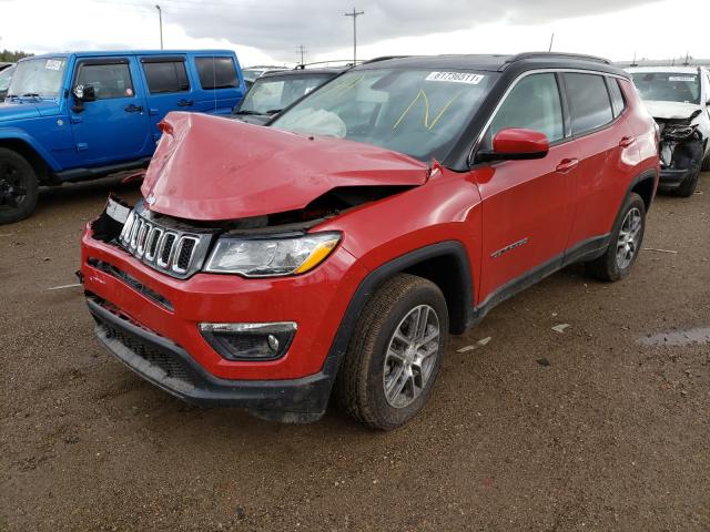 Photo 1 VIN: 3C4NJDBB1LT151865 - JEEP COMPASS 