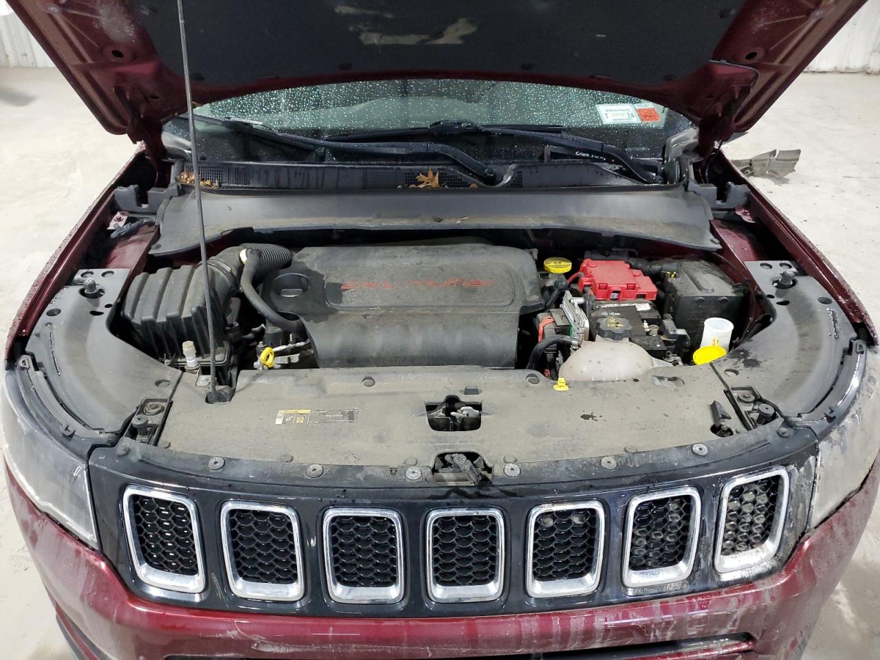 Photo 11 VIN: 3C4NJDBB1LT252405 - JEEP COMPASS 