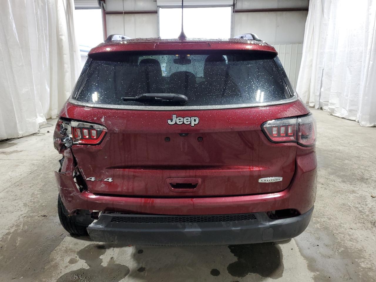 Photo 5 VIN: 3C4NJDBB1LT252405 - JEEP COMPASS 