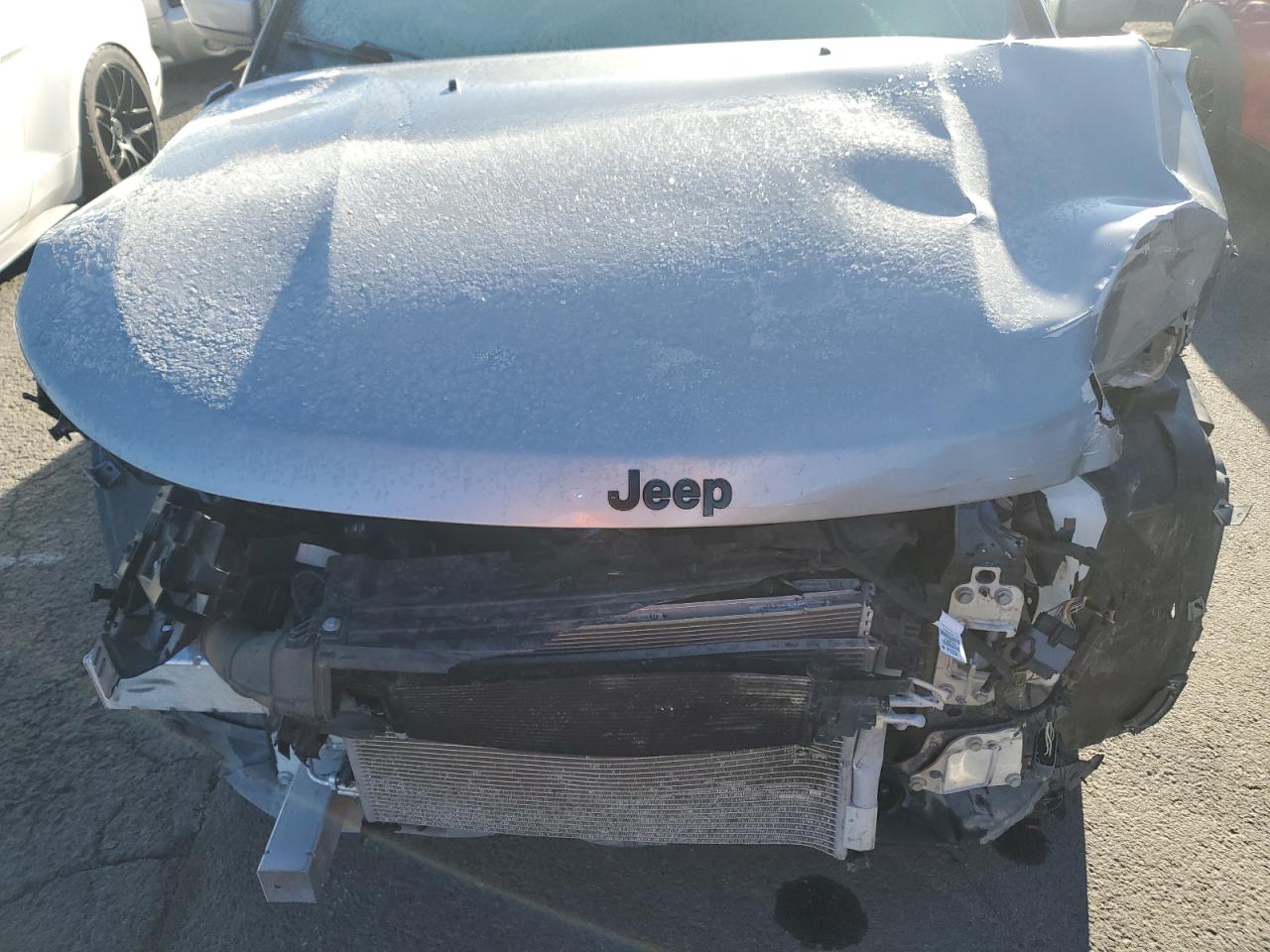 Photo 10 VIN: 3C4NJDBB1MT508737 - JEEP COMPASS 