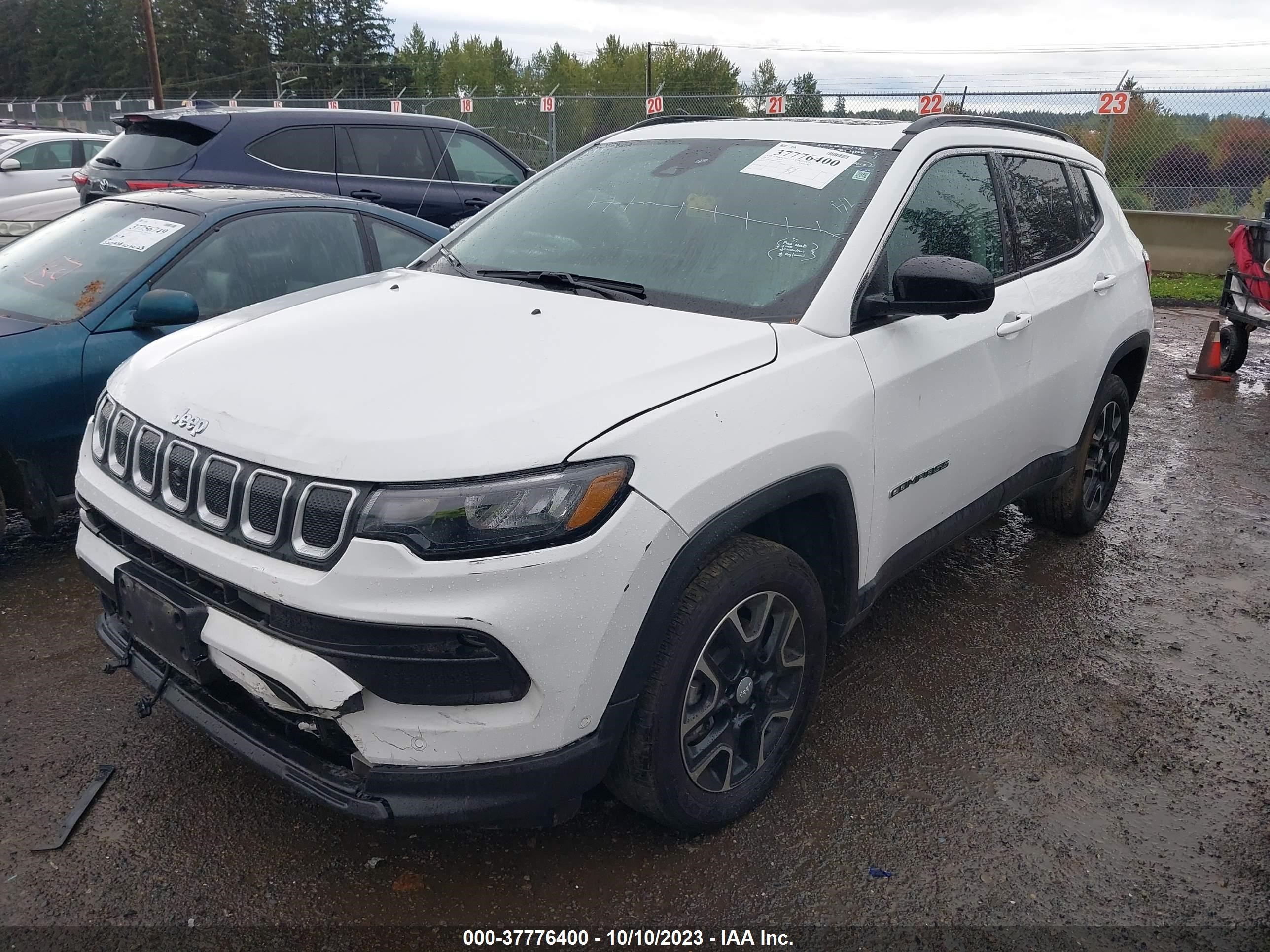 Photo 1 VIN: 3C4NJDBB1NT103141 - JEEP COMPASS 