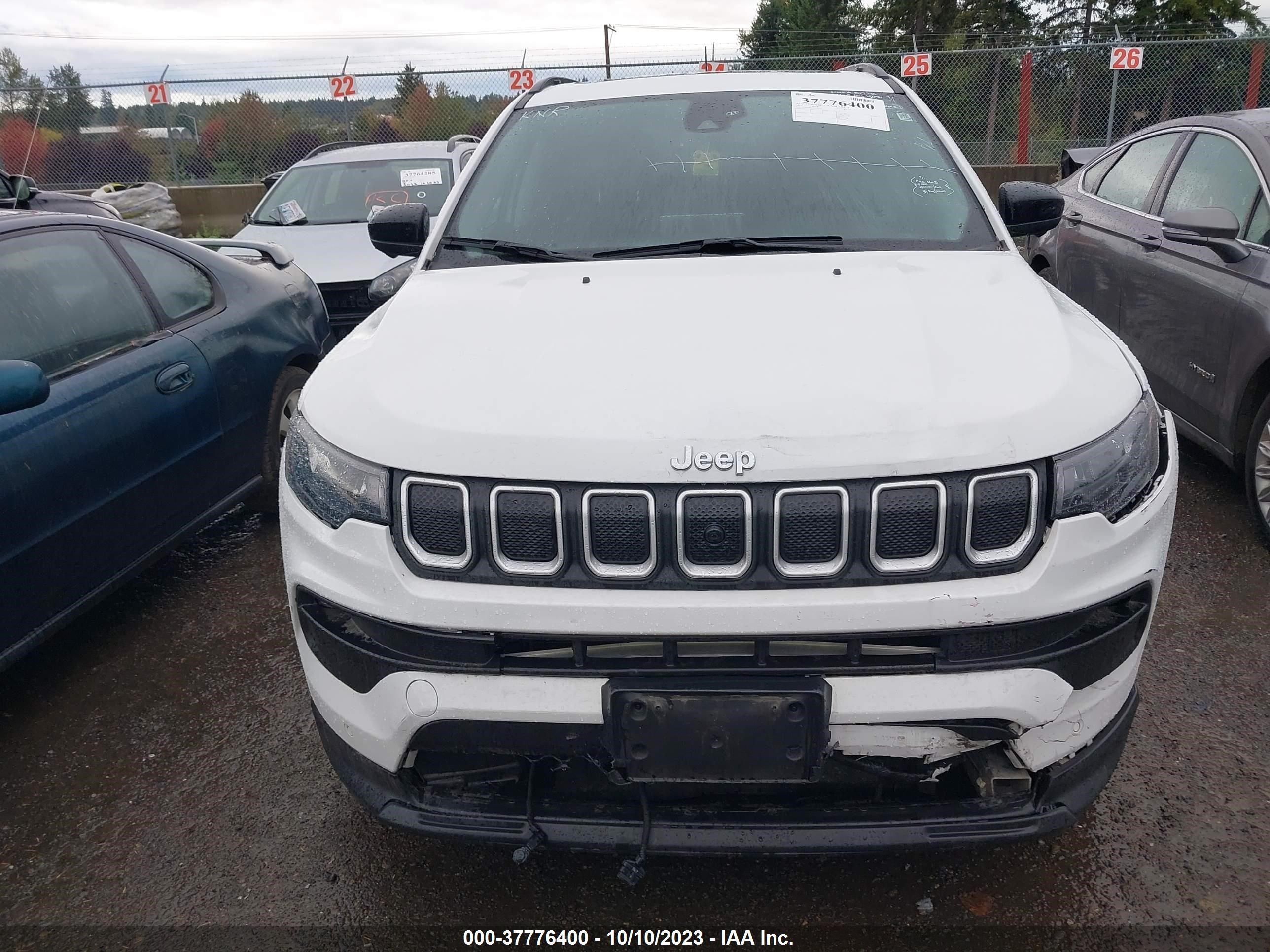 Photo 11 VIN: 3C4NJDBB1NT103141 - JEEP COMPASS 