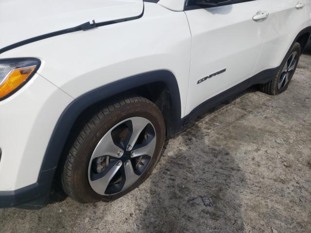 Photo 8 VIN: 3C4NJDBB2HT654067 - JEEP COMPASS 