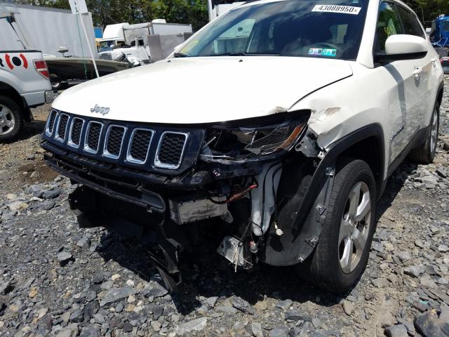 Photo 8 VIN: 3C4NJDBB2JT154772 - JEEP COMPASS LA 