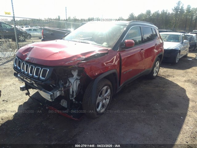 Photo 1 VIN: 3C4NJDBB2JT162550 - JEEP COMPASS 