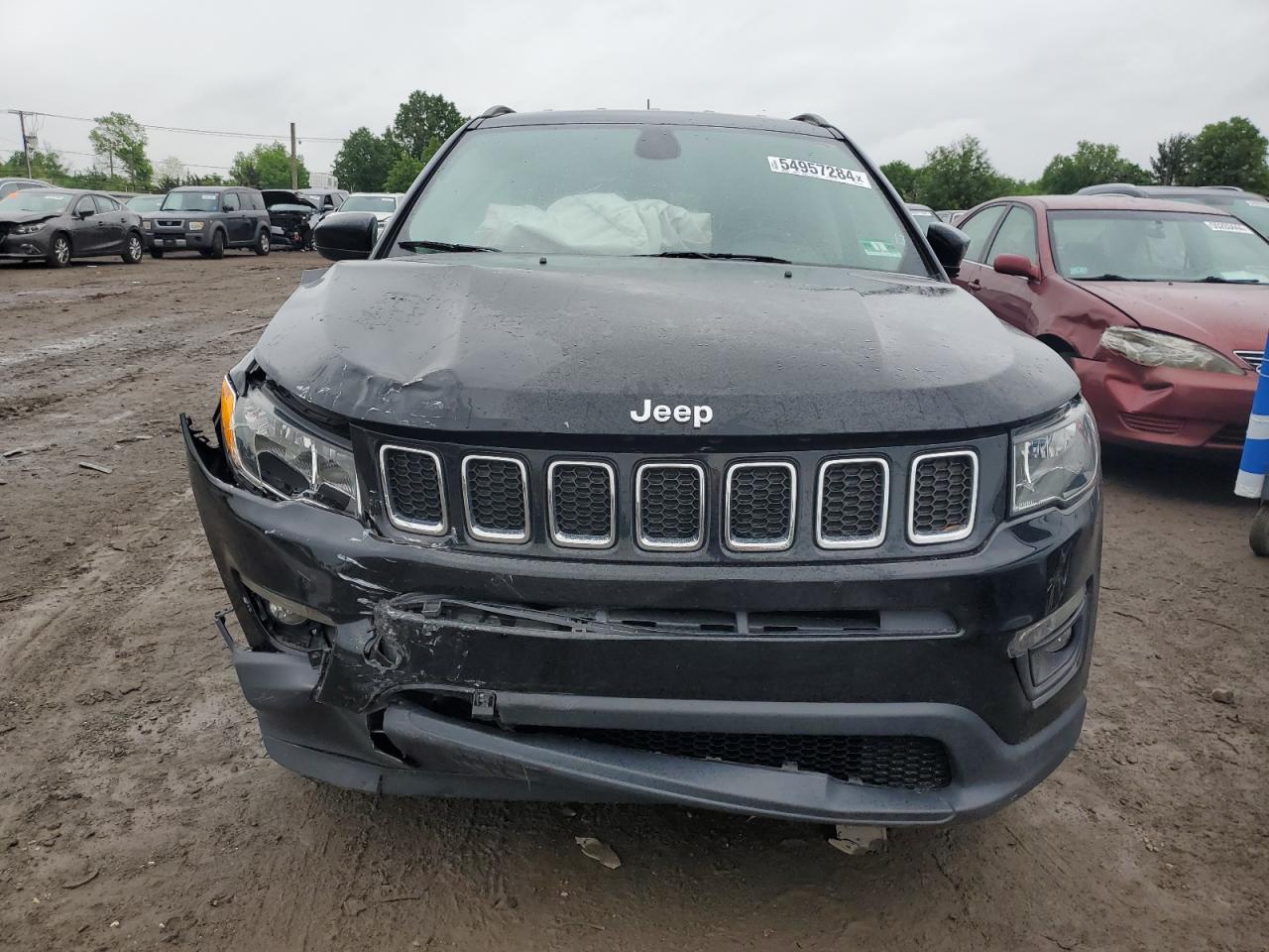 Photo 4 VIN: 3C4NJDBB2JT175590 - JEEP COMPASS 