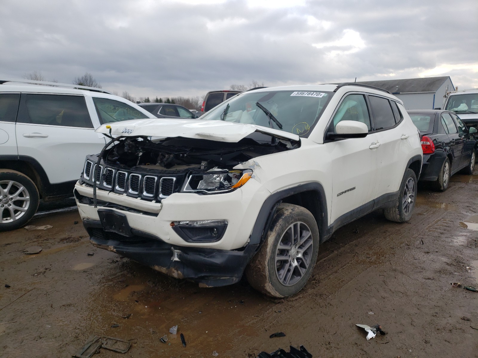 Photo 1 VIN: 3C4NJDBB2JT281652 - JEEP COMPASS 