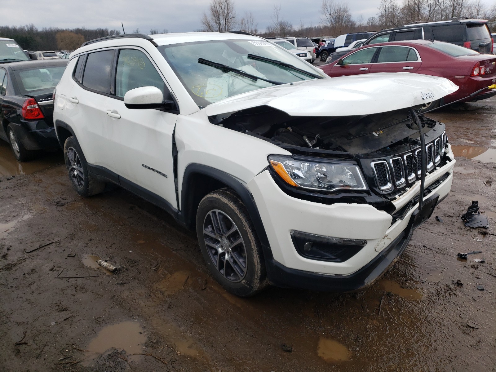 Photo 8 VIN: 3C4NJDBB2JT281652 - JEEP COMPASS 