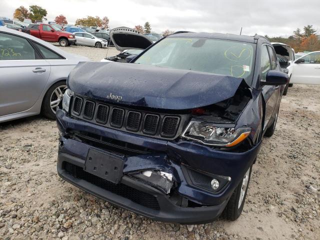 Photo 8 VIN: 3C4NJDBB2KT748618 - JEEP COMPASS LA 