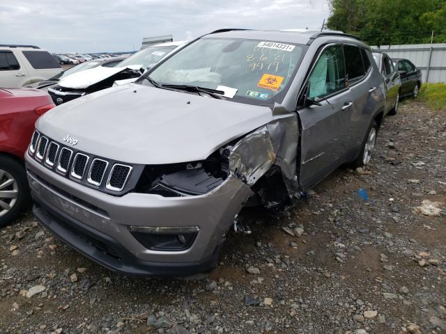 Photo 1 VIN: 3C4NJDBB2LT209479 - JEEP COMPASS LA 