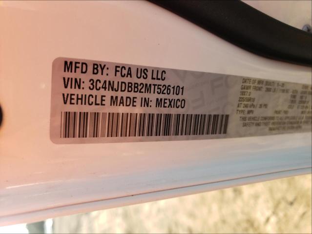 Photo 9 VIN: 3C4NJDBB2MT526101 - JEEP COMPASS LA 