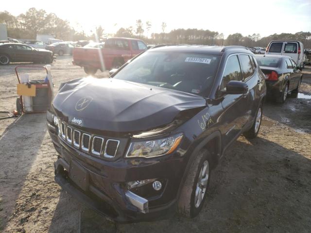 Photo 1 VIN: 3C4NJDBB2MT529726 - JEEP COMPASS LA 