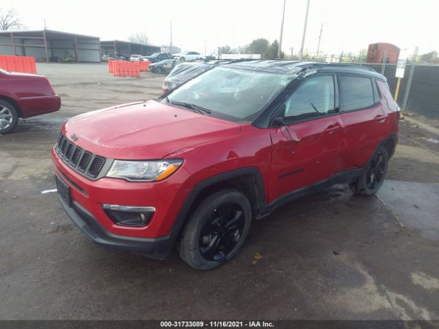 Photo 1 VIN: 3C4NJDBB2MT539849 - JEEP COMPASS 