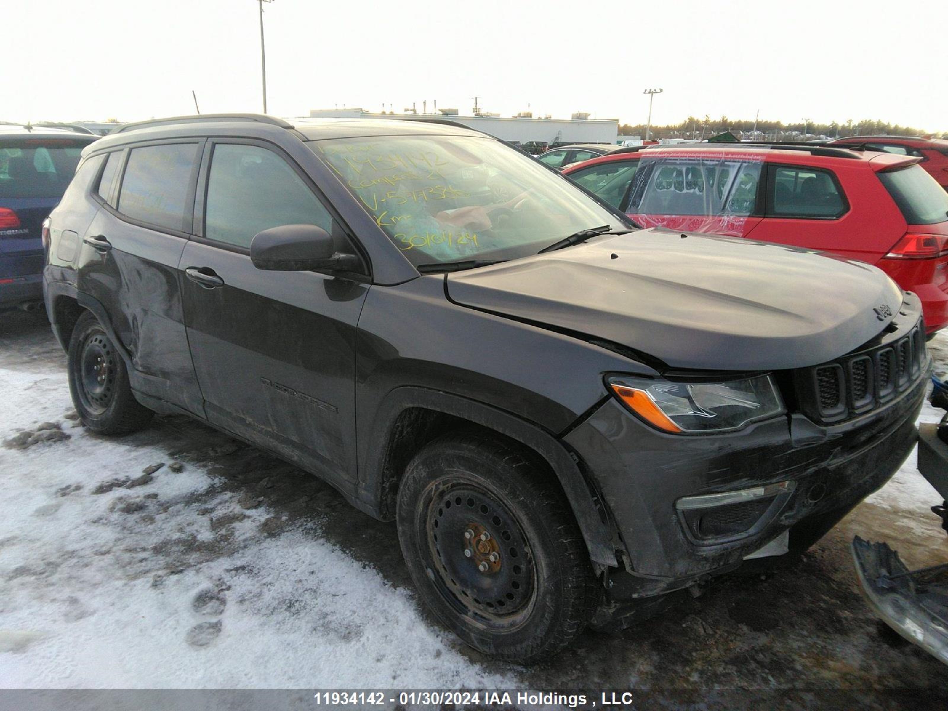 Photo 0 VIN: 3C4NJDBB2MT577386 - JEEP COMPASS 